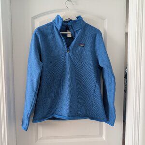 Patagonia Better Sweater 1/4 Zip - Women's Size L